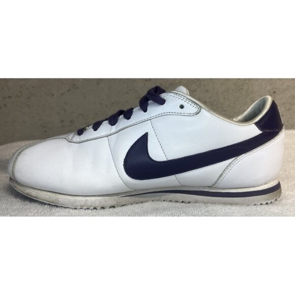 Nike Cortez Premium iD Custom Kansas State Wildcats Purple White Shoes Size 6.5 - Picture 6 of 13